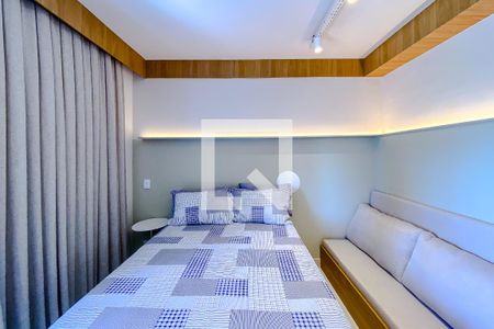 Sala/Quarto de kitnet/studio à venda com 1 quarto, 28m² em Mooca, São Paulo