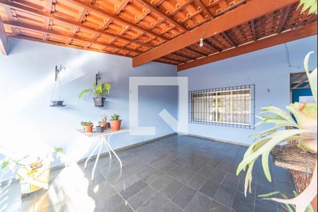 Varanda da Sala de casa para alugar com 3 quartos, 189m² em Jardim Irene, Santo André