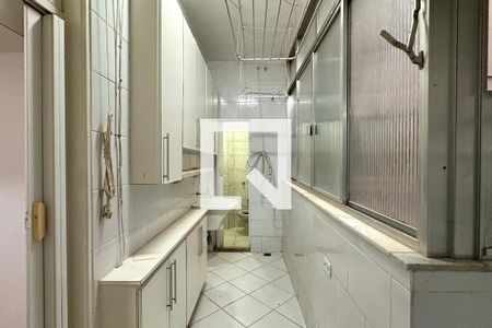 Cozinha de apartamento à venda com 3 quartos, 72m² em Copacabana, Rio de Janeiro