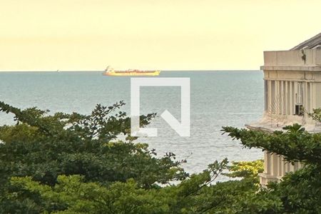 vista da sala  de apartamento à venda com 3 quartos, 72m² em Copacabana, Rio de Janeiro