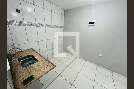 Sala/Cozinha de casa para alugar com 2 quartos, 63m² em Recreio dos Bandeirantes, Rio de Janeiro