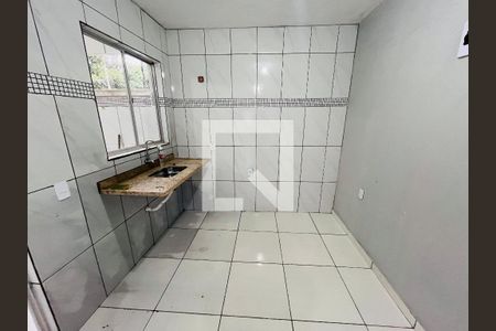 Sala/Cozinha de casa para alugar com 2 quartos, 63m² em Recreio dos Bandeirantes, Rio de Janeiro
