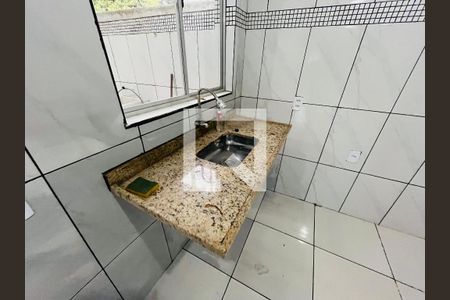 Sala/Cozinha de casa para alugar com 2 quartos, 63m² em Recreio dos Bandeirantes, Rio de Janeiro