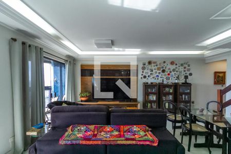 Sala de apartamento à venda com 3 quartos, 186m² em Vila Marlene, São Bernardo do Campo