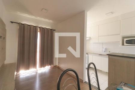Sala de apartamento para alugar com 2 quartos, 53m² em Jardim Roma, Jundiaí