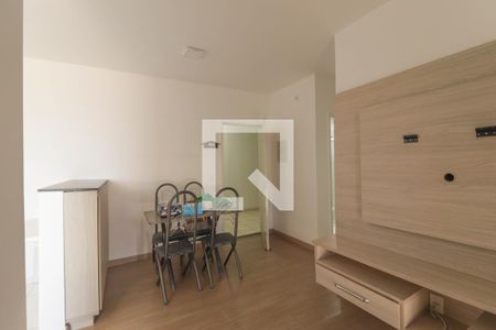 Sala de apartamento para alugar com 2 quartos, 53m² em Jardim Roma, Jundiaí