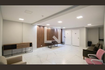 Área comum - Salão de festas de kitnet/studio à venda com 1 quarto, 24m² em Vila Mazzei, São Paulo