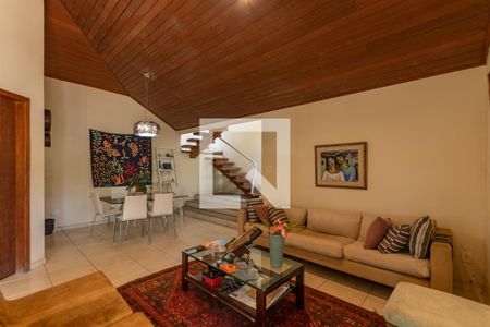 Sala 1 de casa à venda com 4 quartos, 304m² em Braúnas, Belo Horizonte