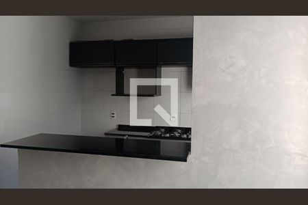 Cozinha de apartamento à venda com 2 quartos, 39m² em Canudos, Novo Hamburgo