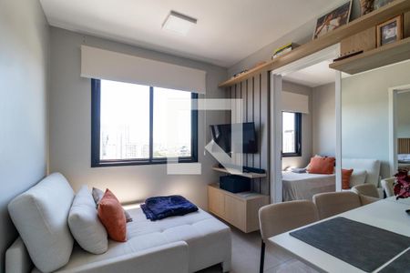 Sala de apartamento à venda com 2 quartos, 33m² em Barra Funda, São Paulo