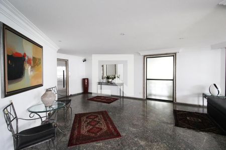 Área comum de apartamento para alugar com 3 quartos, 110m² em Vila Nova Conceição, São Paulo