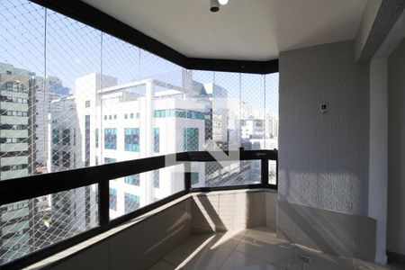 Sala de apartamento para alugar com 3 quartos, 110m² em Vila Nova Conceição, São Paulo