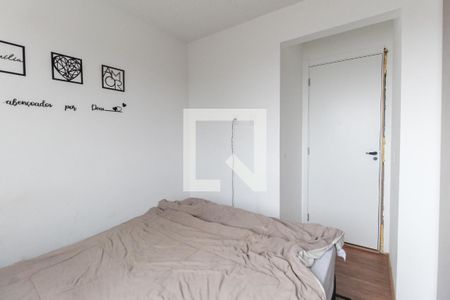 Quarto 1 de apartamento para alugar com 2 quartos, 34m² em Vila Carmosina, São Paulo