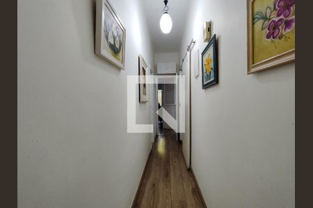 Corredor de apartamento à venda com 2 quartos, 93m² em Grajaú, Rio de Janeiro