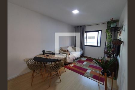 Sala de apartamento para alugar com 1 quarto, 44m² em Cambuci, São Paulo