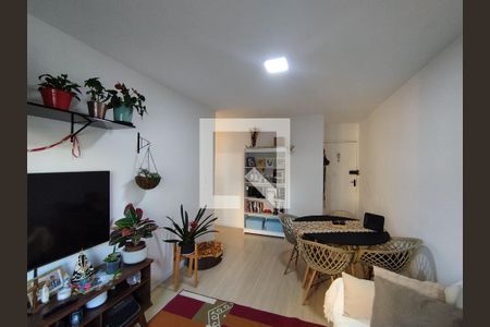 Sala de apartamento para alugar com 1 quarto, 44m² em Cambuci, São Paulo