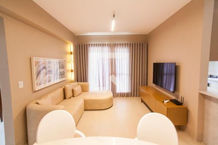 Sala de apartamento para alugar com 2 quartos, 80m² em Centro, Uberlândia