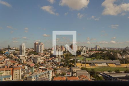 Varanda de apartamento à venda com 1 quarto, 55m² em Jardim Olavo Bilac, São Bernardo do Campo
