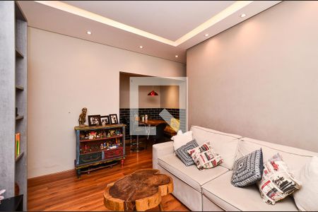 Sala de Estar de apartamento para alugar com 3 quartos, 75m² em Cruzeiro, Belo Horizonte