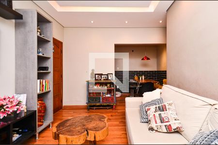 Sala de Estar de apartamento para alugar com 3 quartos, 75m² em Cruzeiro, Belo Horizonte