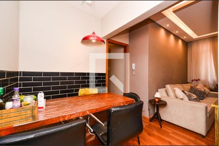 Sala de Jantar de apartamento para alugar com 3 quartos, 75m² em Cruzeiro, Belo Horizonte