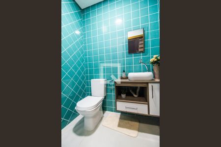 Lavabo de casa para alugar com 3 quartos, 222m² em Vila do Conde, Barueri