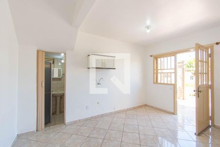 Sala/Cozinha de apartamento para alugar com 1 quarto, 33m² em Niterói, Canoas