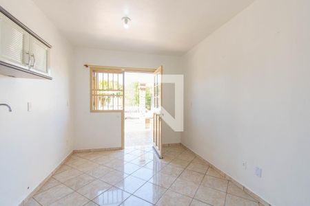 Sala/Cozinha de apartamento para alugar com 1 quarto, 33m² em Niterói, Canoas
