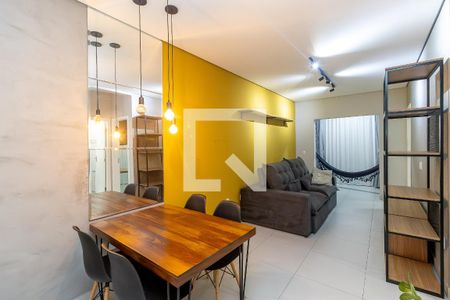Sala de apartamento para alugar com 2 quartos, 50m² em Liberdade, Belo Horizonte