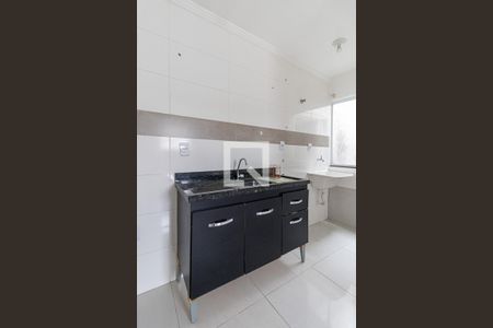 Sala/Cozinha/Área de Serviço de apartamento à venda com 2 quartos, 40m² em Parque Guarani, São Paulo