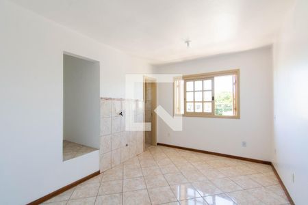 Sala/Cozinha de apartamento para alugar com 1 quarto, 39m² em Niterói, Canoas