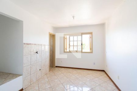 Sala/Cozinha de apartamento para alugar com 1 quarto, 39m² em Niterói, Canoas