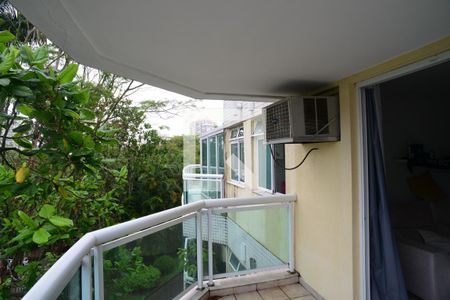 Varanda de apartamento à venda com 1 quarto, 60m² em Barra da Tijuca, Rio de Janeiro