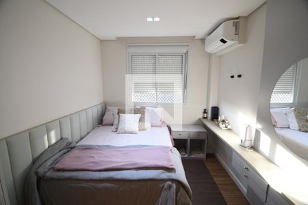 Suíte de apartamento para alugar com 2 quartos, 54m² em Bonfim, Campinas