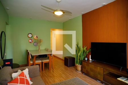 Sala de apartamento à venda com 2 quartos, 93m² em Santa Rosa, Niterói