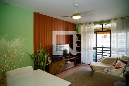 Sala de apartamento à venda com 2 quartos, 93m² em Santa Rosa, Niterói