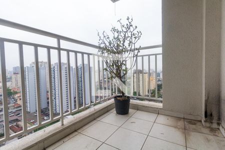 Varanda da Sala de apartamento para alugar com 3 quartos, 70m² em Maranhão, São Paulo
