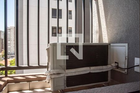 Área Técnica de kitnet/studio para alugar com 1 quarto, 21m² em Vila Clementino, São Paulo