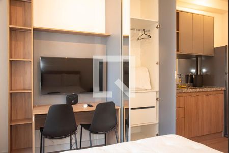 Studio de kitnet/studio para alugar com 1 quarto, 21m² em Vila Clementino, São Paulo