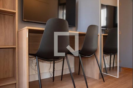 Studio de kitnet/studio para alugar com 1 quarto, 21m² em Vila Clementino, São Paulo