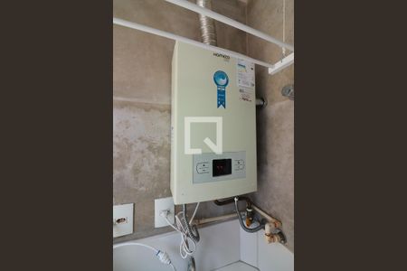 Área de Serviço de apartamento à venda com 2 quartos, 59m² em Planalto, São Bernardo do Campo