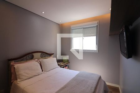 Quarto 1 - Suíte de apartamento à venda com 2 quartos, 59m² em Planalto, São Bernardo do Campo