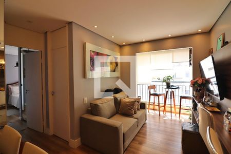 Sala  de apartamento à venda com 2 quartos, 59m² em Planalto, São Bernardo do Campo