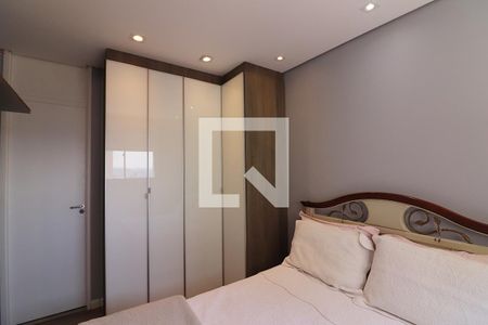 Quarto 1 - Suíte de apartamento à venda com 2 quartos, 59m² em Planalto, São Bernardo do Campo