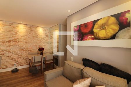 Sala  de apartamento à venda com 2 quartos, 59m² em Planalto, São Bernardo do Campo