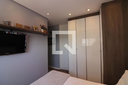 Quarto 1 - Suíte de apartamento à venda com 2 quartos, 59m² em Planalto, São Bernardo do Campo