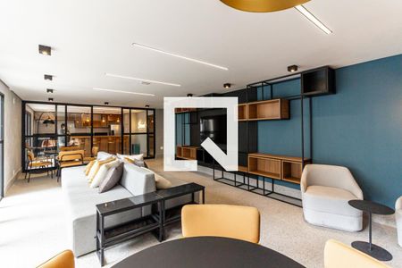 Área comum de apartamento para alugar com 2 quartos, 39m² em Campos Elíseos, São Paulo