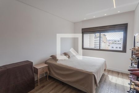 Suíte 1 de apartamento à venda com 4 quartos, 143m² em Cidade Nova, Belo Horizonte