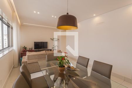 Sala de apartamento à venda com 4 quartos, 143m² em Cidade Nova, Belo Horizonte