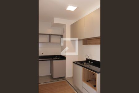 Sala/Cozinha de apartamento para alugar com 2 quartos, 39m² em Campos Elíseos, São Paulo